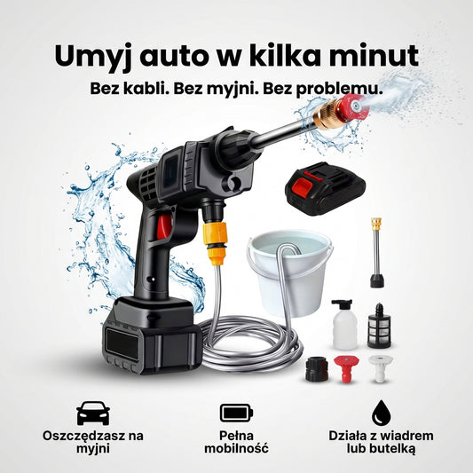 MyjkaPlus - Mobilny zestaw do mycia auta