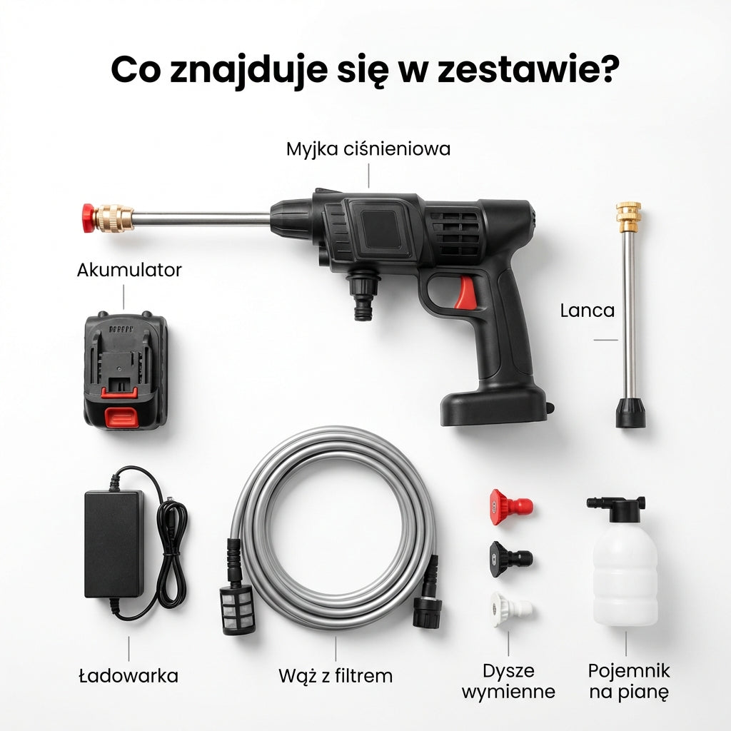 MyjkaPlus - Mobilny zestaw do mycia auta