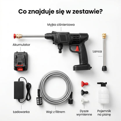 MyjkaPlus - Mobilny zestaw do mycia auta